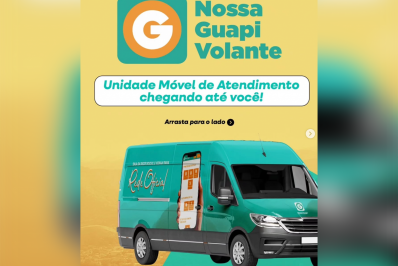 Nossa Guapi Volante leva serviços públicos aos bairros