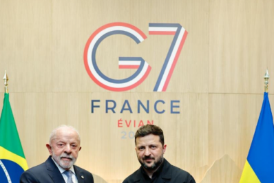Lula se encontra com Zelensky durante cúpula do G7