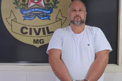 Após 15 anos, condenado por homicídio em Araruama é preso em cidade de Minas Gerais