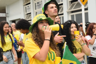 Arp reúne torcedores e amplia programação durante jogos da Copa em Nova Friburgo