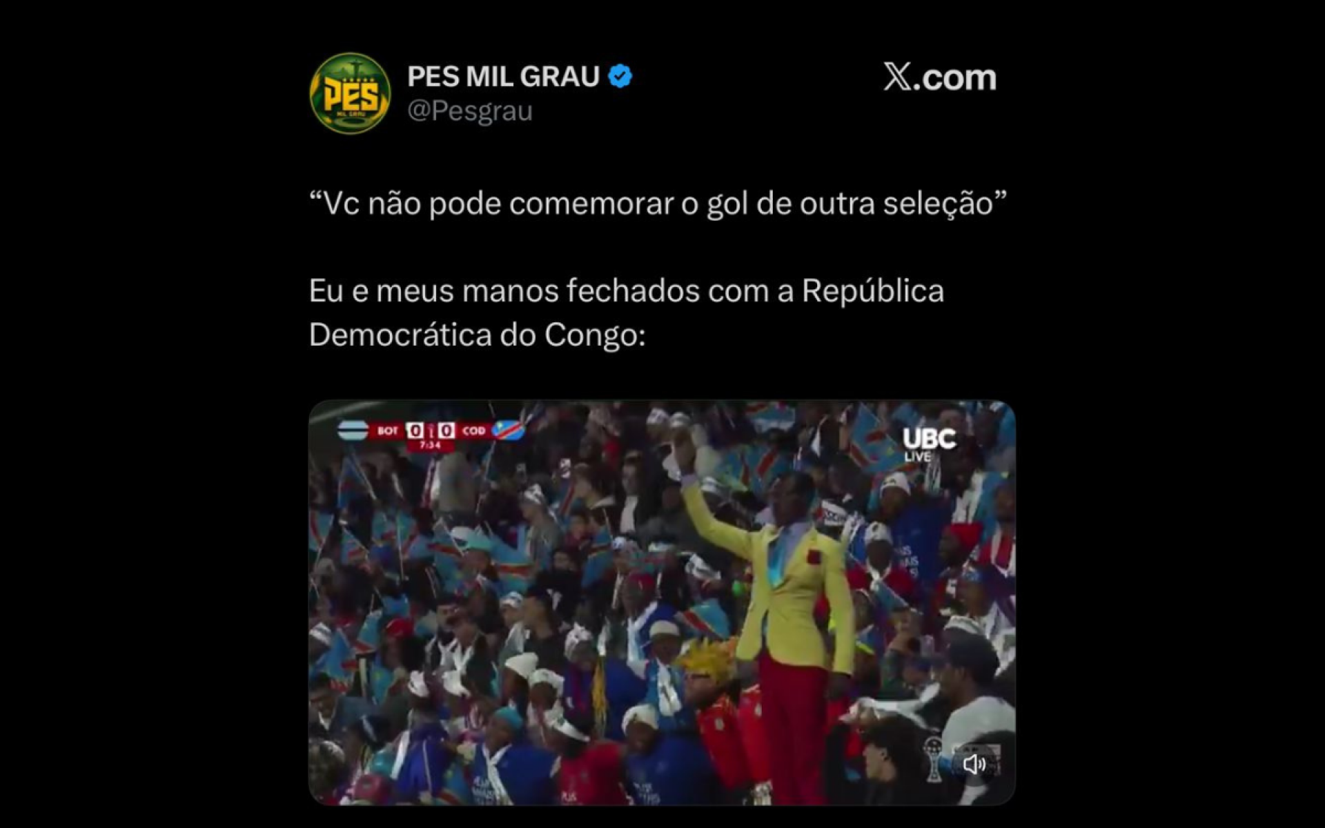 Estreia de Portugal na Copa do Mundo rendeu memes na Web
 - Reprodução / X