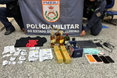 Grupo que fingia ser entregador é preso por golpes de R$ 50 mil em Cabo Frio 