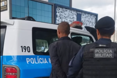 Homem suspeito de furtos é detido após abordagem no Braga, em Cabo Frio