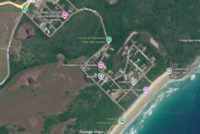 MPRJ cobra implantação de iluminação pública e rede de água no Pontal do Peró, em Cabo Frio