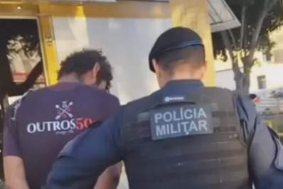 Foragido por homicídio tenta enganar policiais com nome falso, mas acaba preso em Cabo Frio