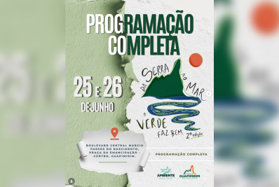 Guapimirim sedia 2ª edição do evento ambiental Da Serra ao Mar