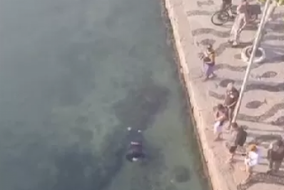 Corpo é encontrado boiando no Canal do Itajuru, em Cabo Frio