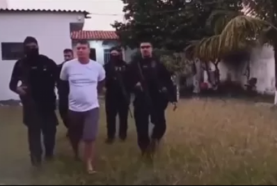 Condenado por homicídio qualificado é capturado pela POLINTER em Cabo Frio