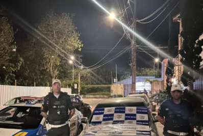 Motorista fura bloqueio policial, foge por 4 km e é detido em Arraial do Cabo