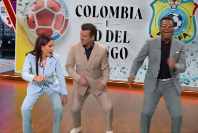 Vídeo: capitão do tetra, Dunga dança música de Shakira ao vivo em TV