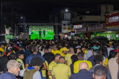 Arenas da Copa voltam a movimentar Cabo Frio nesta quarta-feira (24)