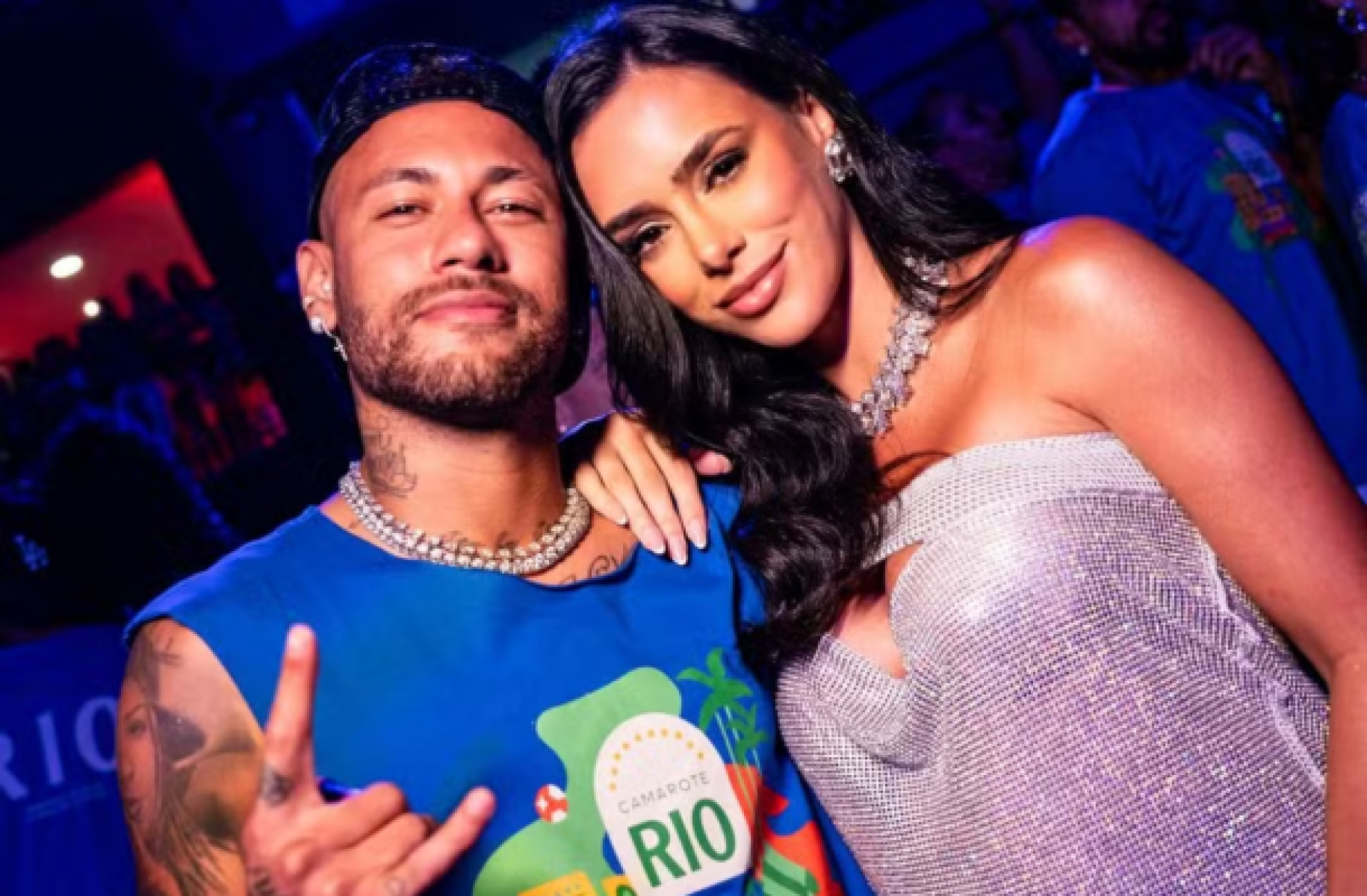 Bruna Biancardi revela crise com Neymar e cogitou fim do relacionamento