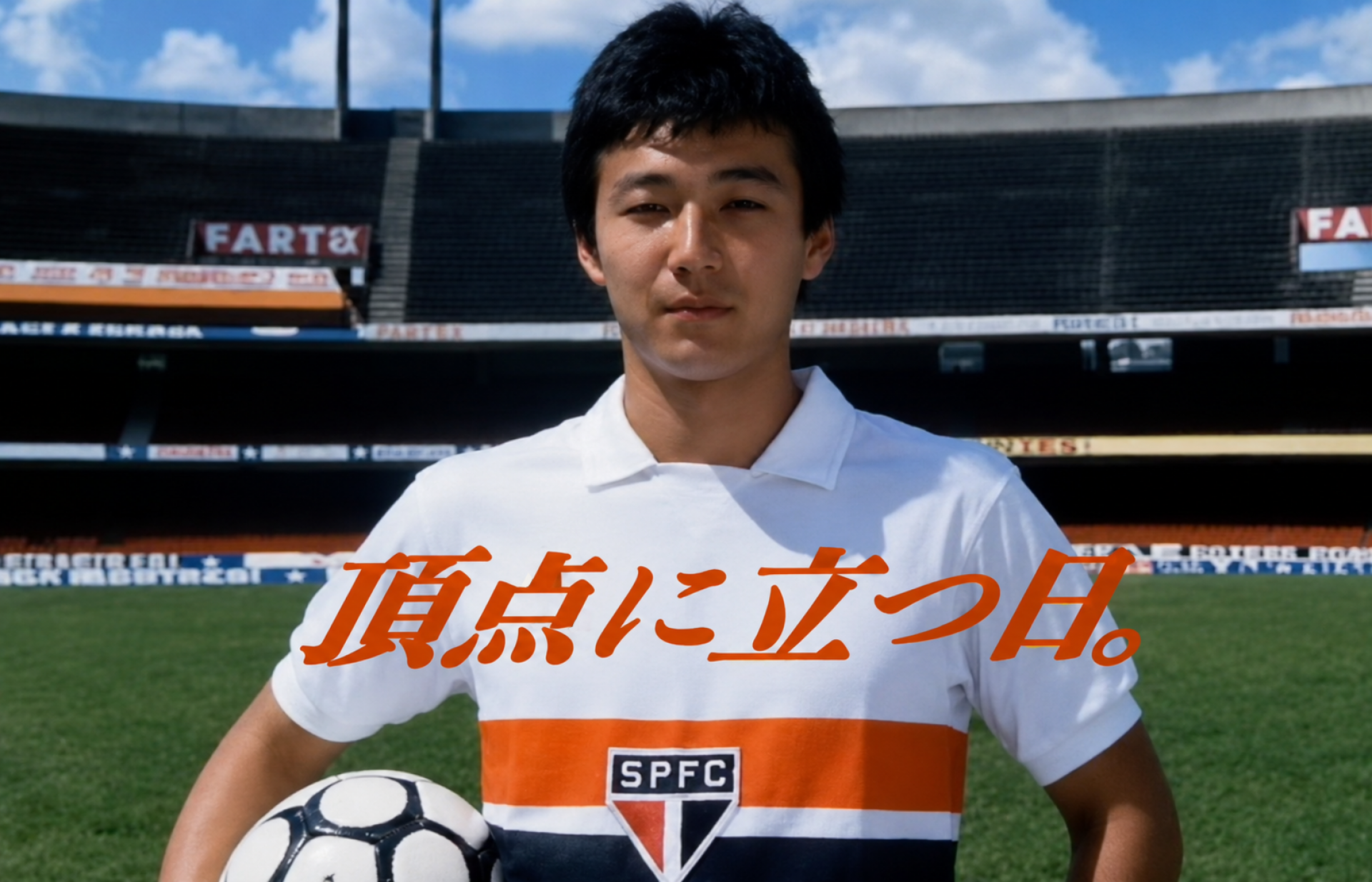 Musashi Mizushima atuou profissionalmente pelo S&atilde;o Paulo em 1985. Apesar de ter permanecido por quase dez anos nas categorias de base do clube, disputou apenas uma partida oficial pela equipe principal - Divulga&ccedil;&atilde;o / S&atilde;o Paulo