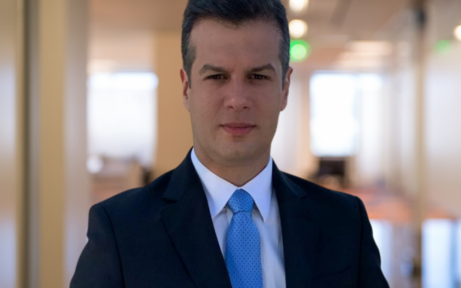 Thiago Feitosa, presidente do grupo O Dia