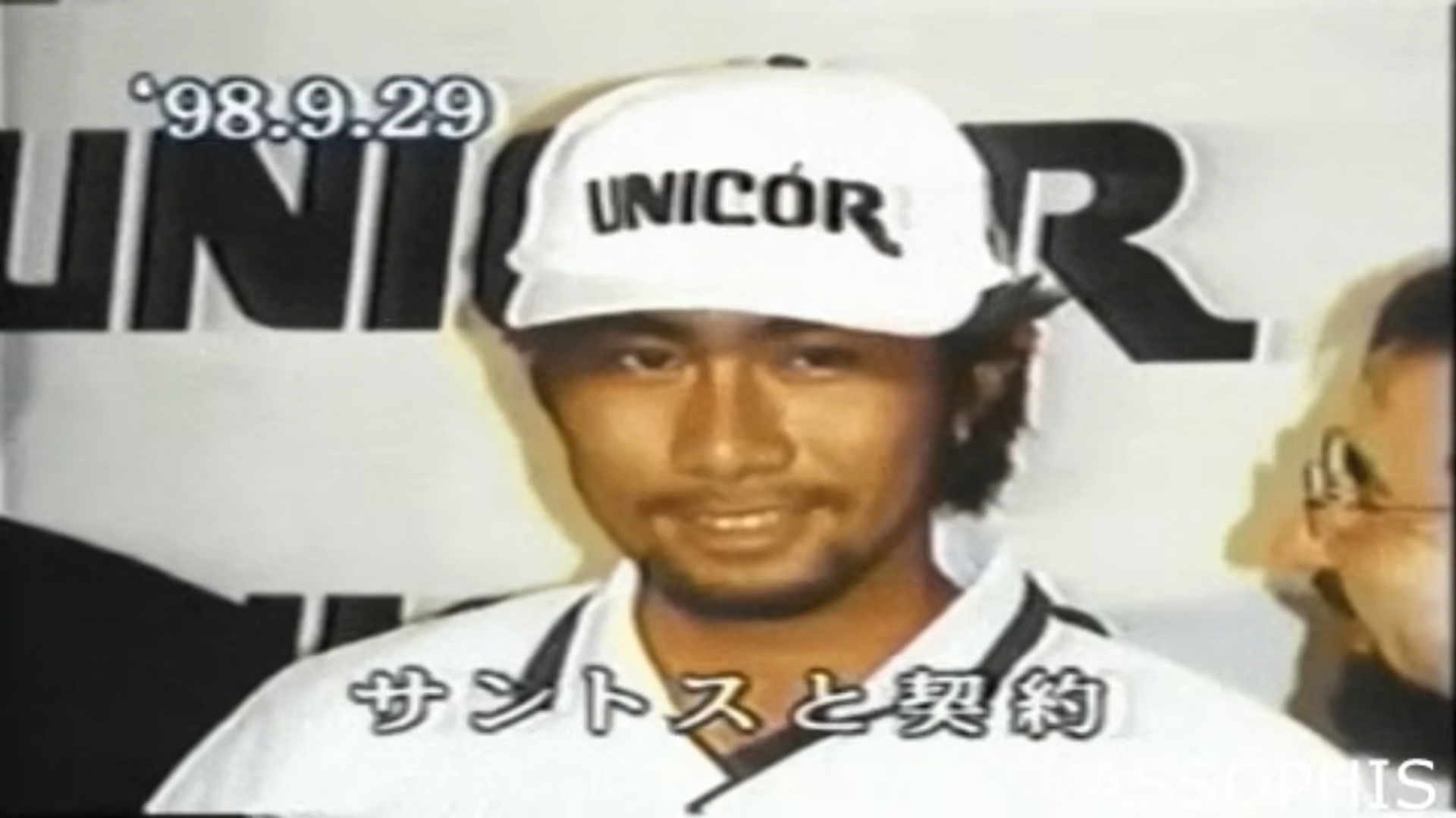 Masakiyo Maezono atuou pelo o Santos em 1998. Durante sua passagem disputou cinco jogos e marcou um gol - Foto: Reprodu&ccedil;&atilde;o
