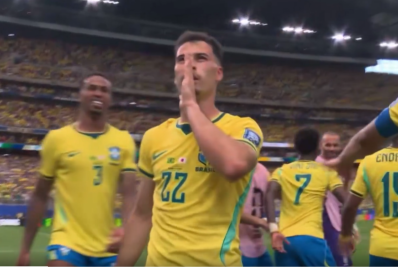 Martinelli 'previu' gol pela Seleção: 'Sabia que ia ter oportunidade'