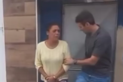 Mulher suspeita de participar de série de assaltos é presa em Araruama; companheiro continua foragido