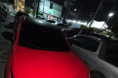 Carro roubado em São Gonçalo é recuperado pela Polícia Civil em condomínio de Cabo Frio