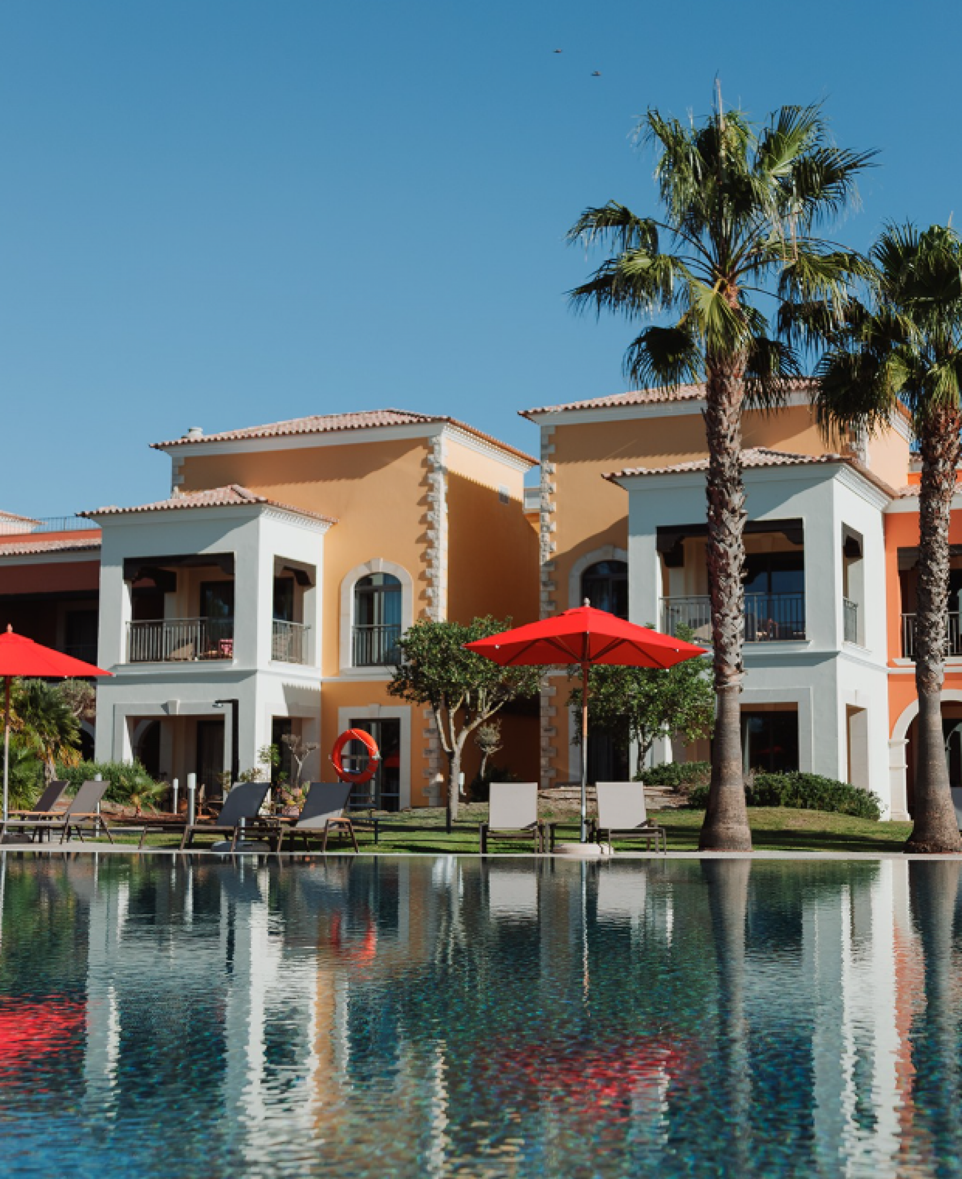 Flamengo ficará hospedado no resort de luxo Cascade Wellness, na cidade de Lagos, nos primeiros dias de treinos em Portugal - Divulgação