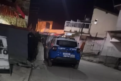 Homem é morto a tiros em bar na Fazendinha, em Araruama