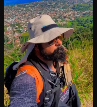Morador de Araruama que morreu após queda em trilha será sepultado nesta quinta (2)
