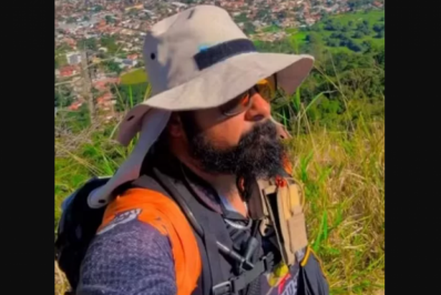 Morador de Araruama que morreu após queda em trilha será sepultado nesta quinta (2)
