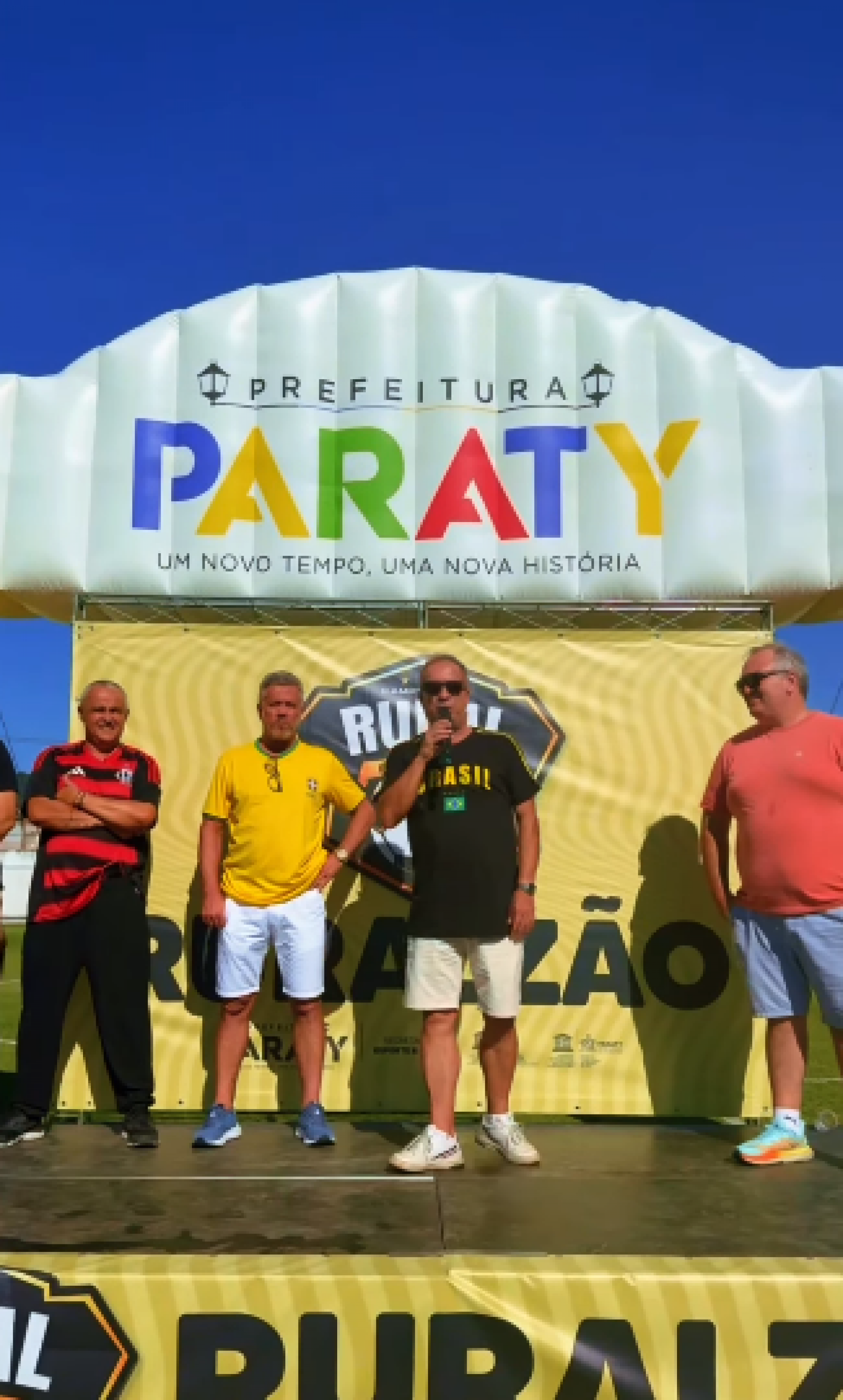 Prefeito Zezé Porto abre o Ruralzão 2026