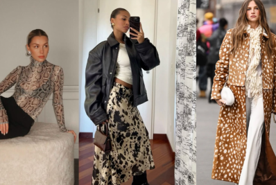 Animal print no inverno 2026: descubra as estampas que vão dominar os looks da estação
