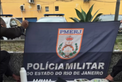 Homem é preso com armas e 3 kg de drogas em São Pedro