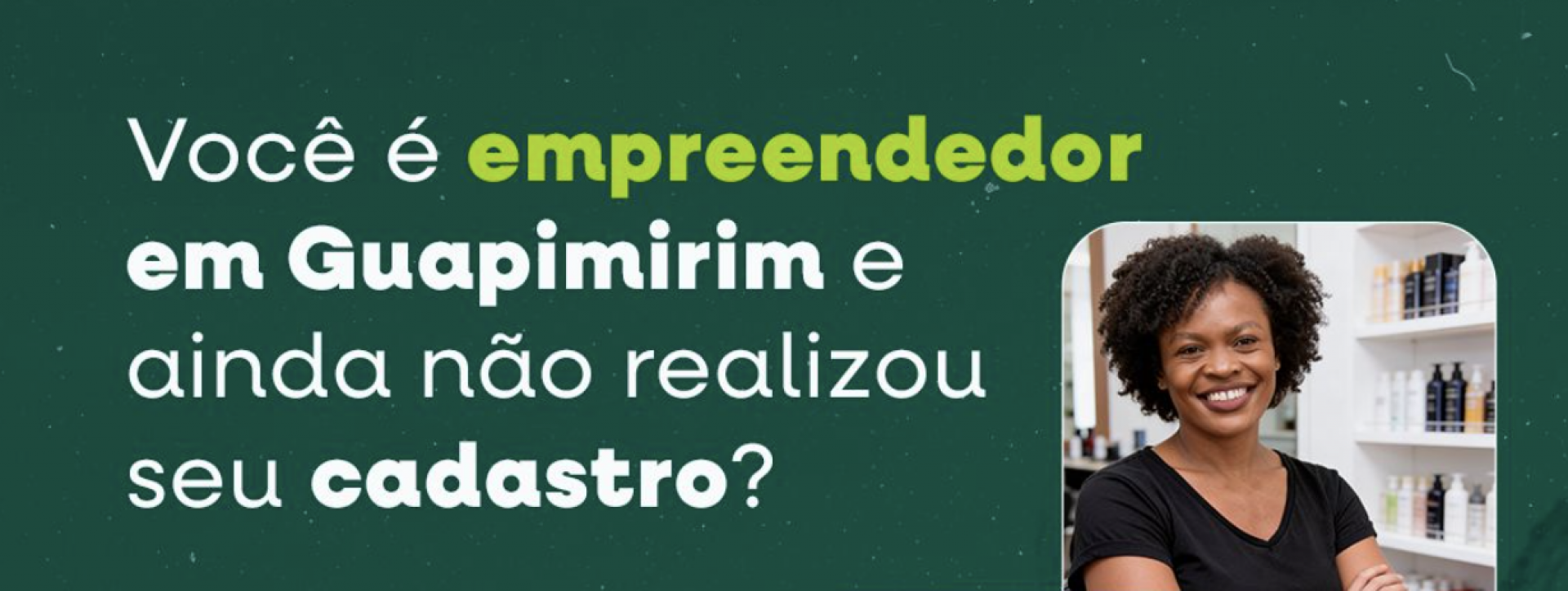 Guapimirim convoca empreendedores locais para cadastro municipal