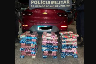 Motorista é preso com R$ 102 mil em maconha em São Pedro