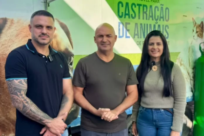 Castra Móvel deve atender 120 animais por mês em São Pedro