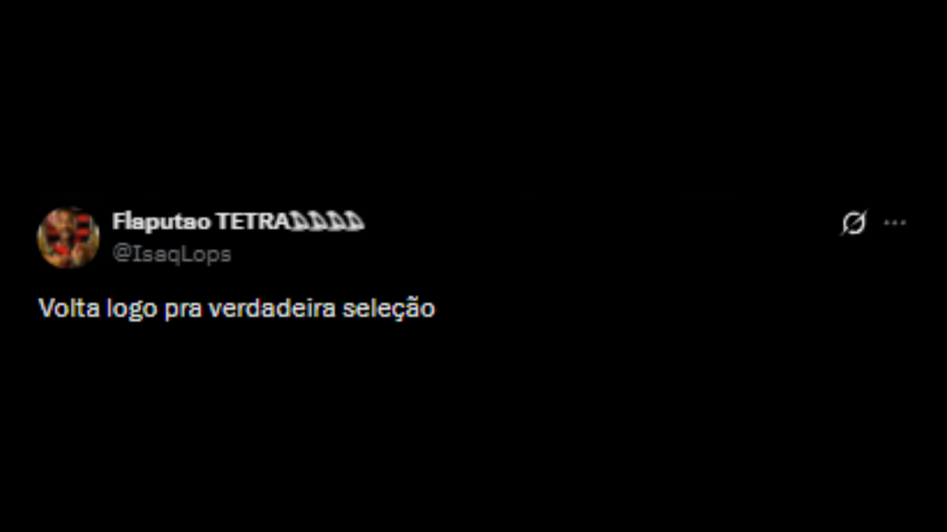 Torcedores mostrando apoio a Danilo depois de sua volta - Reprodução/X @isaqlops