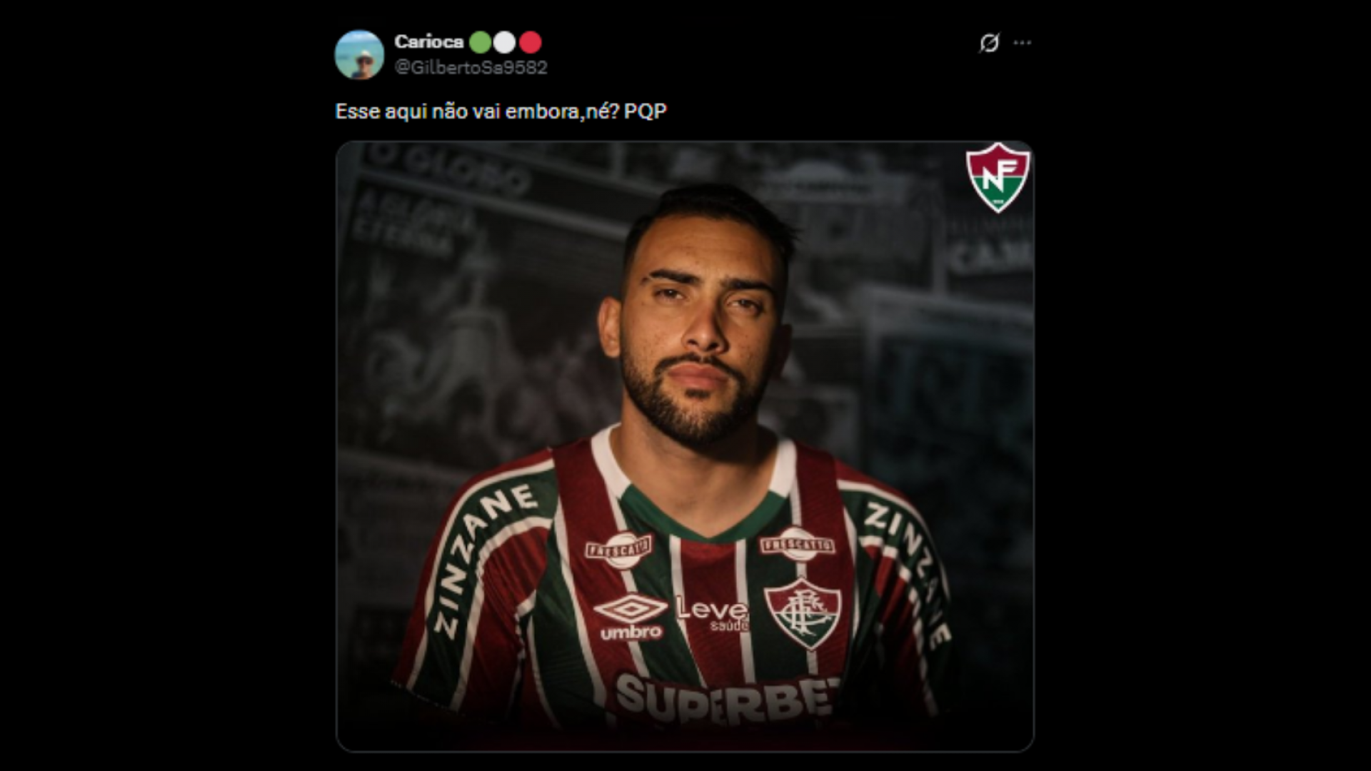 Freytes sendo criticado por tricolores no 