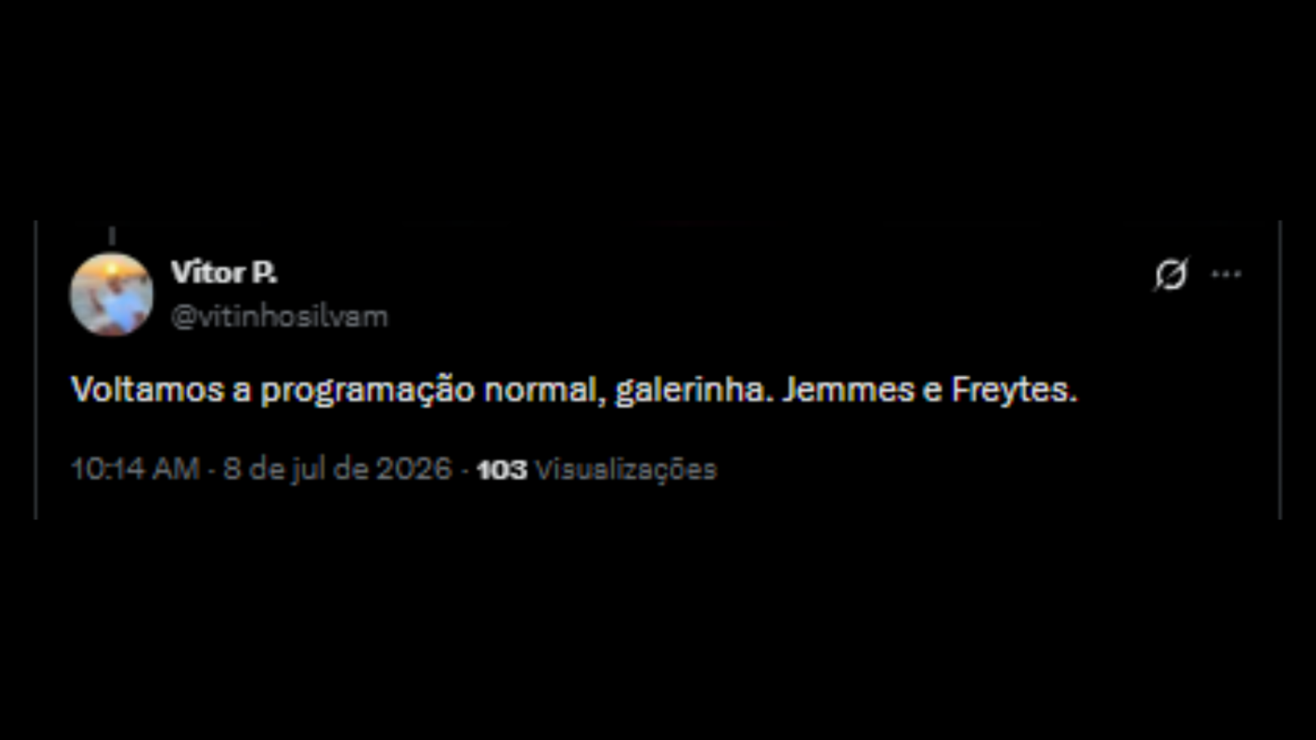 Freytes sendo criticado por tricolores no 
