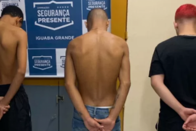 Trio é preso após fake news sobre controle da internet pelo tráfico em Iguaba