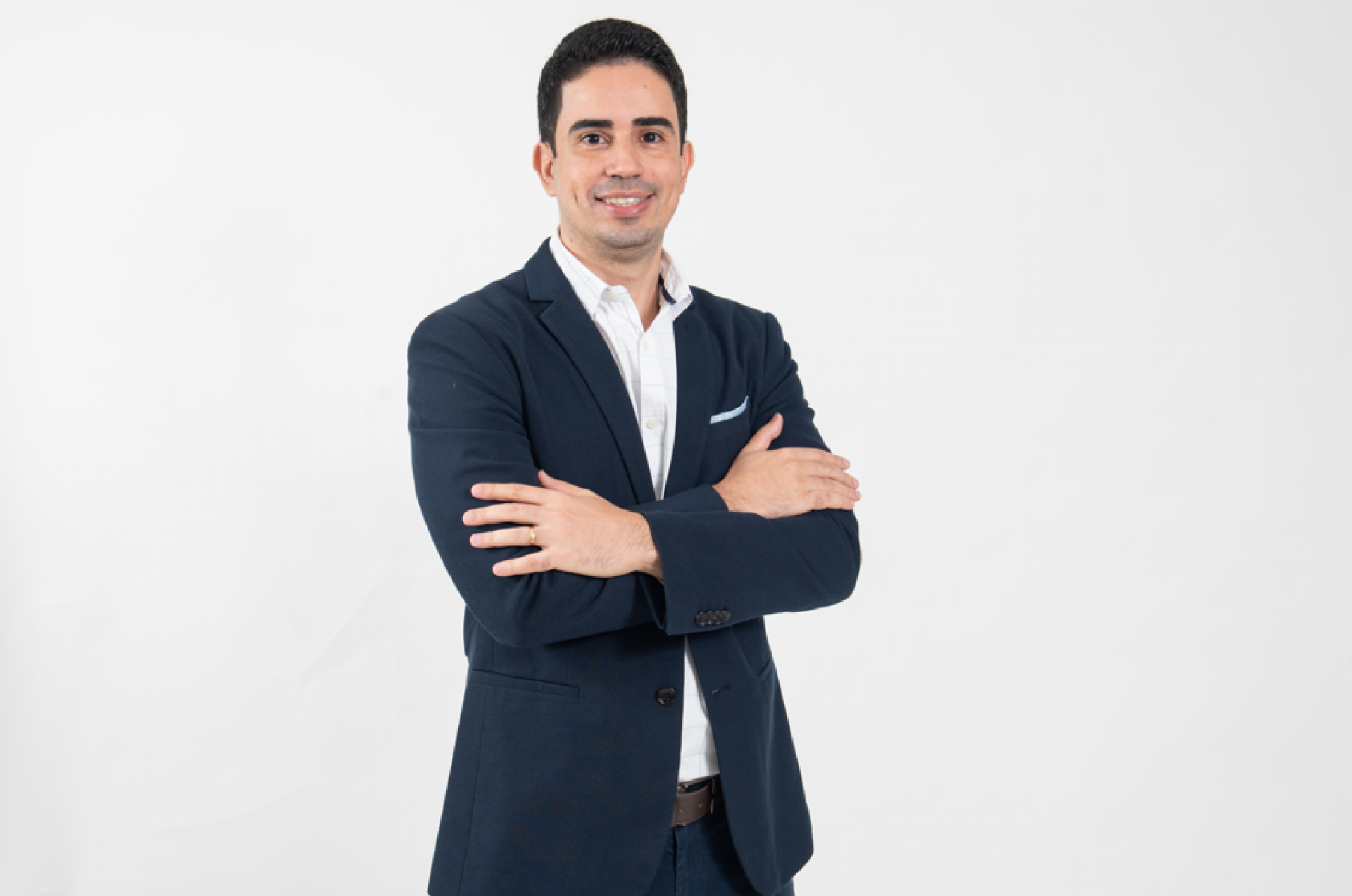 Coordenador de solu&ccedil;&otilde;es fnanceiras do Sebrae Rio, Marcos Mendes - Arquivo pessoal