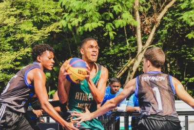 Niterói recebe competição de Basquete 3x3 neste fim de semana na Concha Acústica