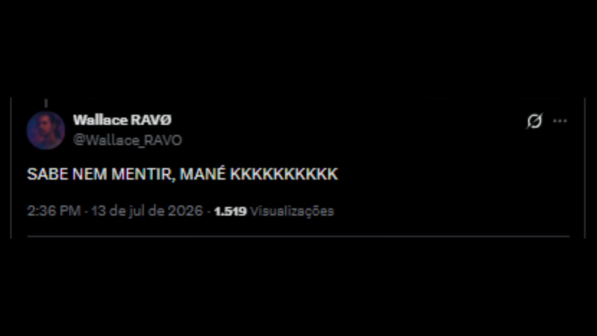 Torcedores do Vasco ironizando declaração do novo treinador - Reprodução/X @Wallace_RAVO