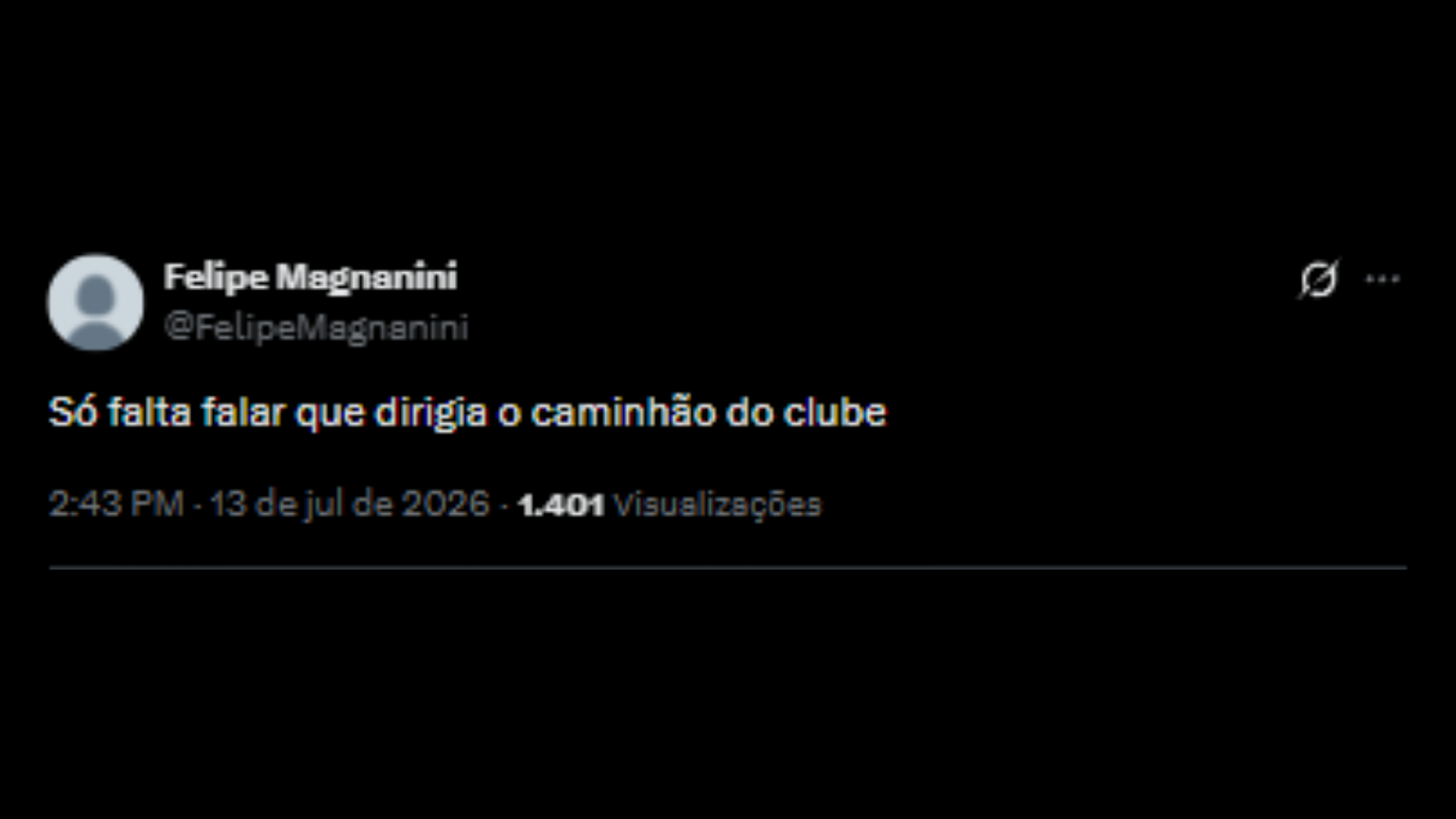 Torcedores do Vasco ironizando declaração do novo treinador - Reprodução/X @FelipeMagnanini