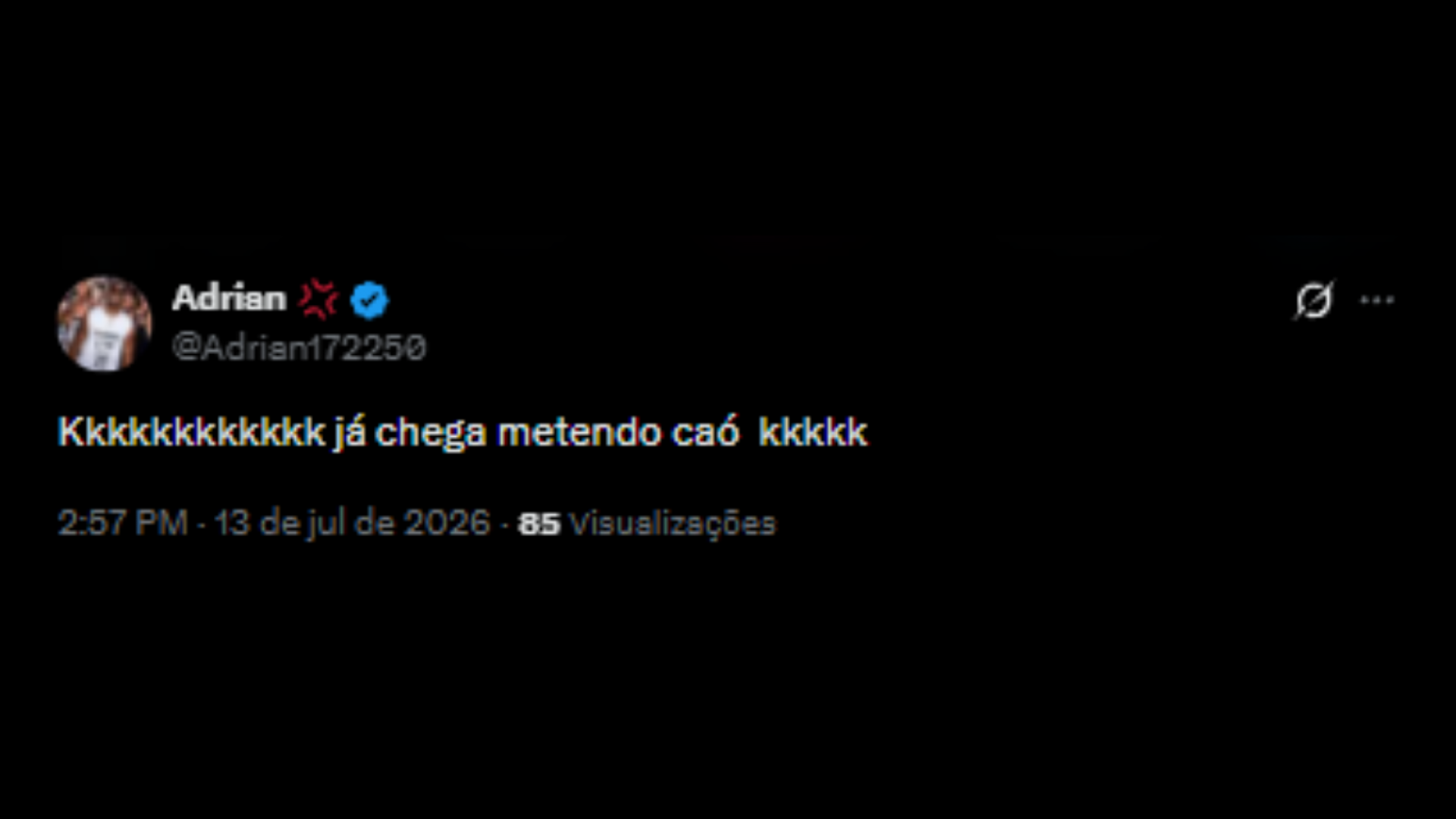 Torcedores do Vasco ironizando declaração do novo treinador - Reprodução/X @adrian172250
