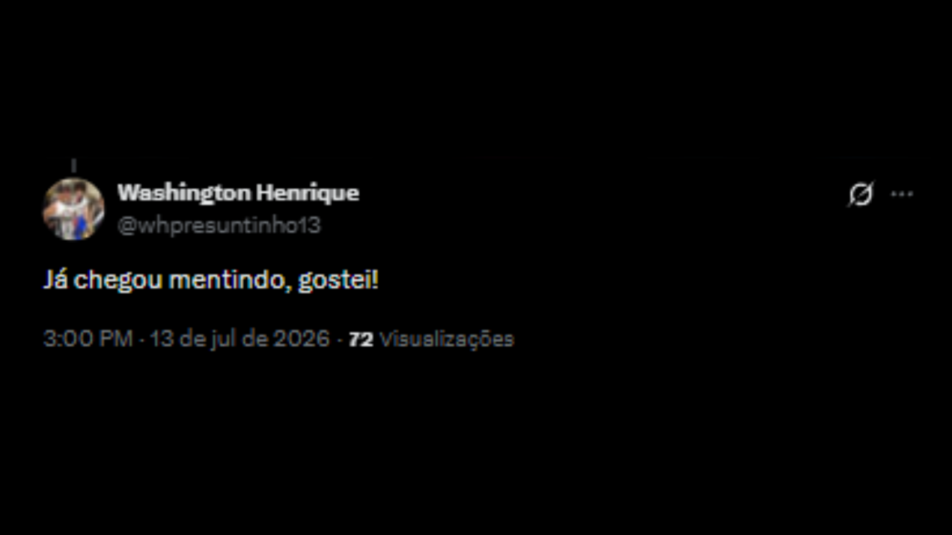 Torcedores do Vasco ironizando declaração do novo treinador - Reprodução/X @whpresuntinho13