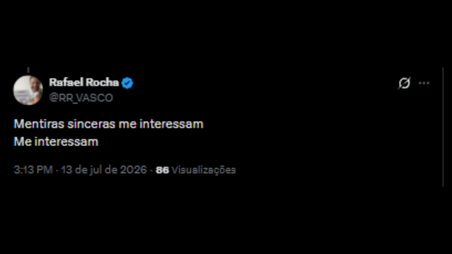 Torcedores do Vasco ironizando declaração do novo treinador - Reprodução/X @rr_vasco
