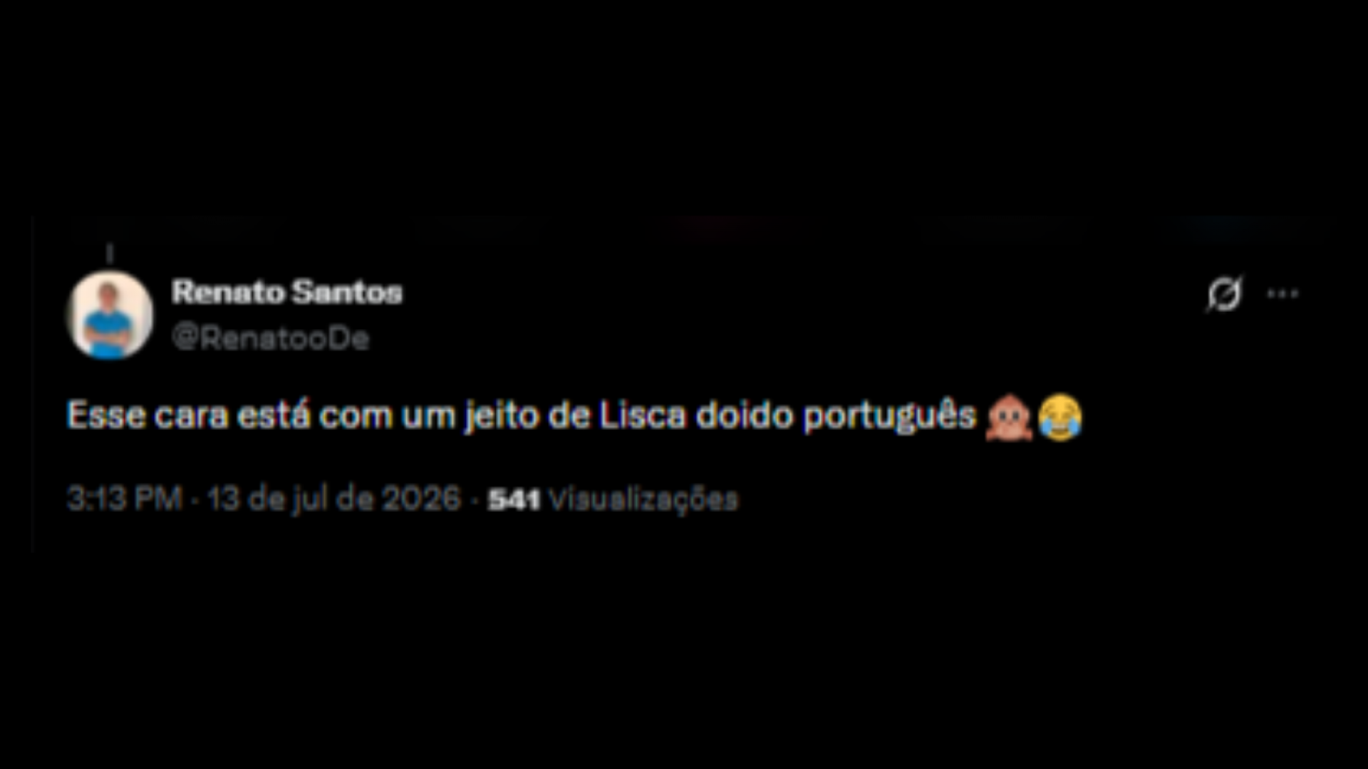 Torcedores do Vasco ironizando declaração do novo treinador - Reprodução/X @renatoode