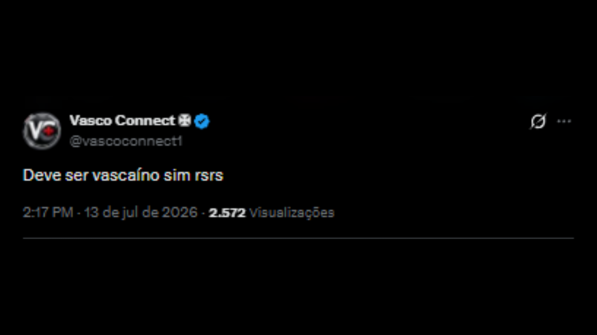 Torcedores do Vasco ironizando declaração do novo treinador - Reprodução/X @vascoconect1