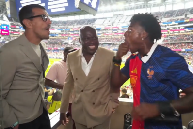 Pai de Mbappé afirma que influenciador é mais rápido que seu filho