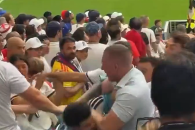 Jogo de maior risco, Inglaterra x Argentina terá reforço de segurança