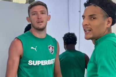 Jogadores do Flu palpitam sobre semifinal entre Argentina e Inglaterra