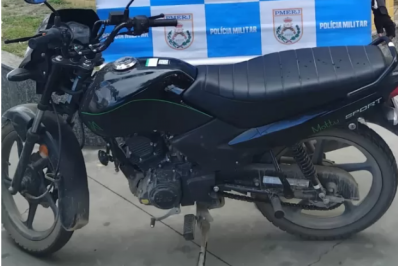 Homem é preso com moto suspeita de adulteração em Unamar, no segundo distrito de Cabo Frio