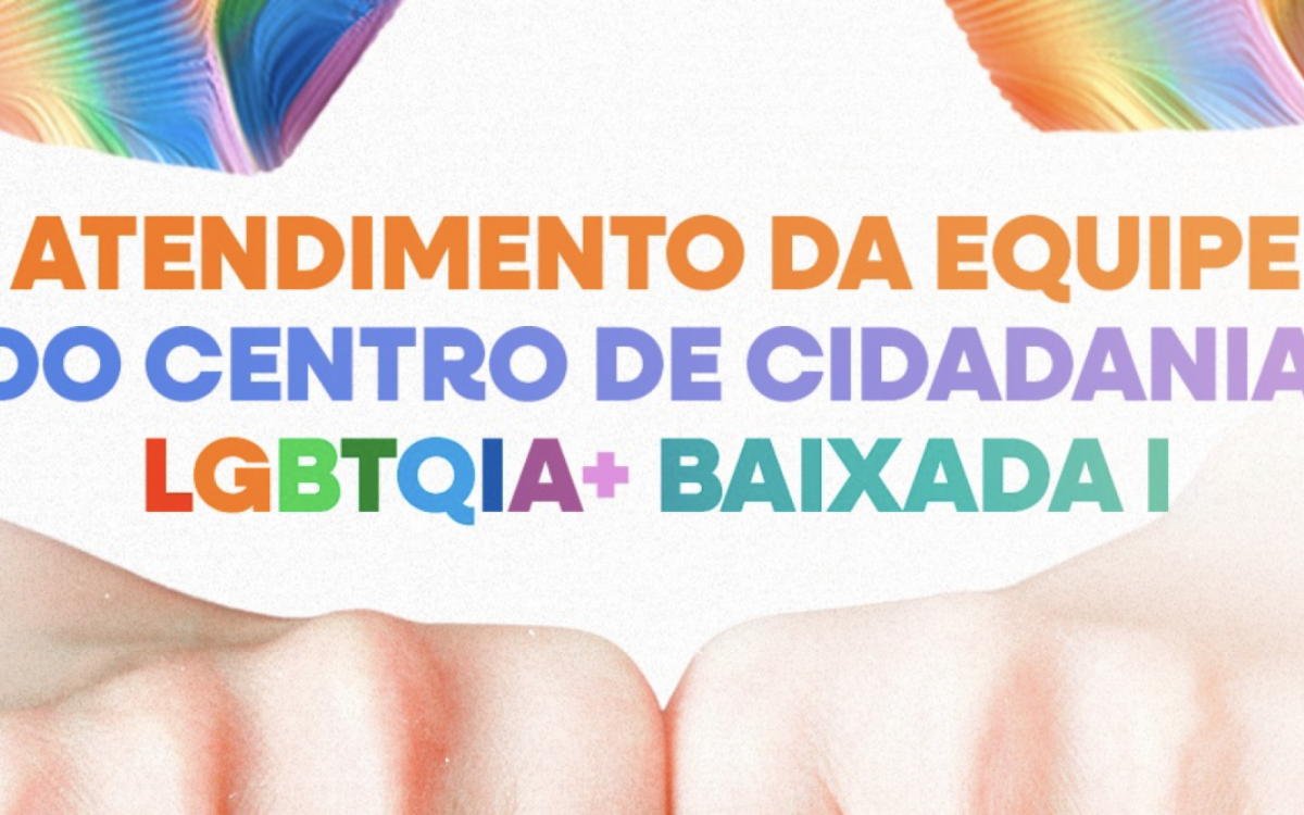 Guapimirim recebe mutirão de atendimento do Centro de Cidadania LGBTQIA+